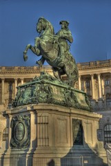 Fototapeta premium Prinz Eugen Denkmal