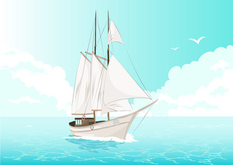 Fototapeta premium ship