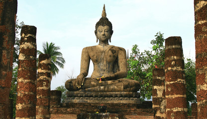 Bouddha en Thaïlande