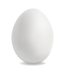 Big white egg