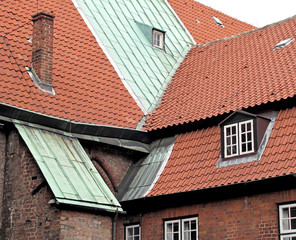 Dacheindeckung