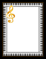 Fototapeta premium Music Event Poster