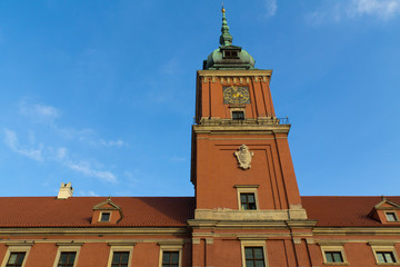 Fototapeta premium Warsaw's royal castle