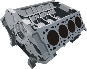 Cylinder block