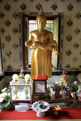 Buddha in Wat Senassanaram