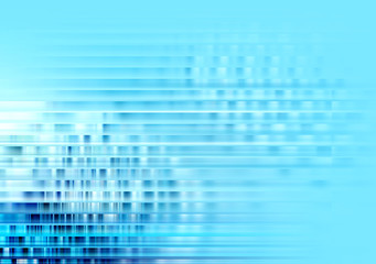 Blue abstract background