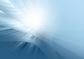 Blue abstract background - 36484544