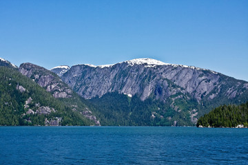 Misty Fjords Landscape