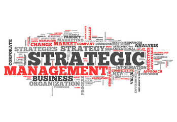 Word Cloud "Strategic Management"