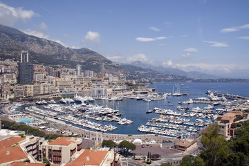 Порт Монако.