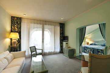 interno suite di hotel