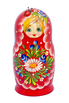 Red Matryoshka