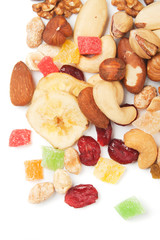 Nuts and dried fruit