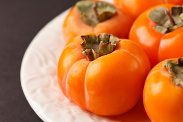 persimmon fruits