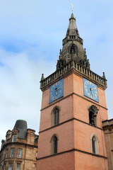 Fototapeta na wymiar Glasgow Stadtturm