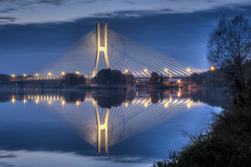 Fototapeta most redzinski wroclaw obraz