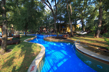 Swimming pool in the Lake Houses