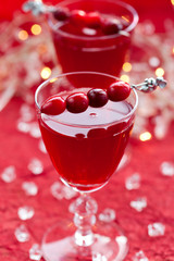 cranberry drink