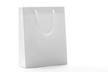 White Shopping Bag