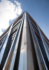 "The Gate of Europe" Towers