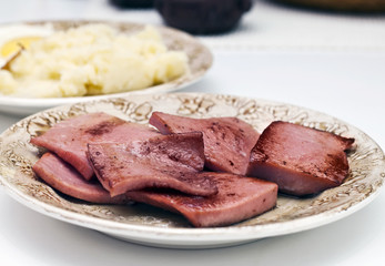 Grilled slices
