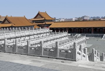Forbidden City in Beijing
