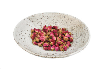 Bowl With Roses