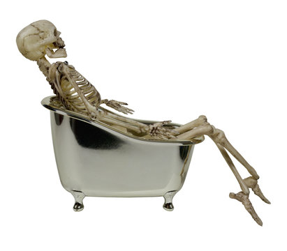 Skeleton in a Bathtub