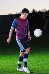 football player in action © .shock