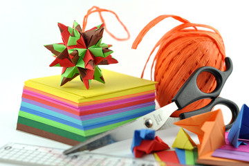 Bastelstunde Origami