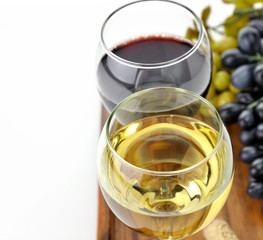 Glasses Of Wine