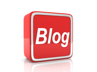 Blog button