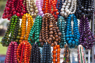 Colorful beads
