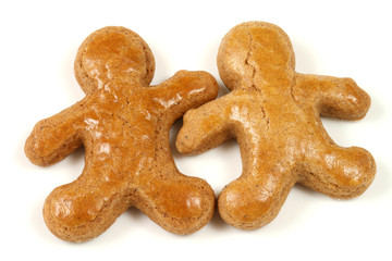 Gingerbread couple