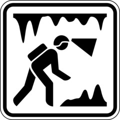 Bergwerk Symbol Bergwerk Symbol
