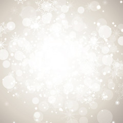Winter holiday abstract background