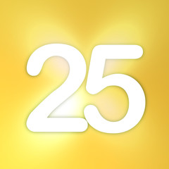 25 celebration