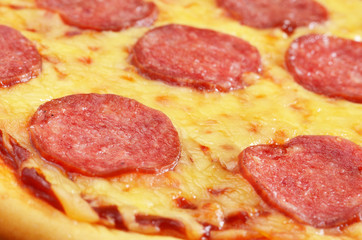 Pepperoni pizza