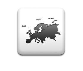 Boton cuadrado blanco silueta Europa