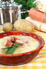 Kartoffelsuppe