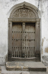 door in Zanzibar