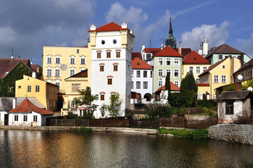 Fototapeta na wymiar Jindrichuv-hradec, Czech Republic