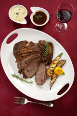 Roasted Rib Eye