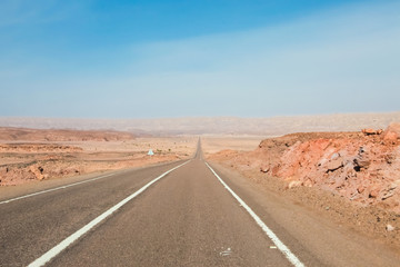 desert road