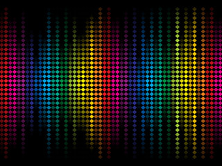 abstract colorful rainbow sparkle dots background