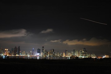 Panama Skyline
