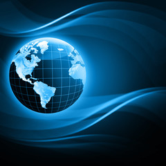 Best Internet Concept of global business from concepts series