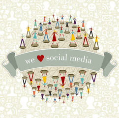 We Love social media network