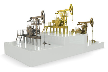 Wells - winners of "the biggest oil production"