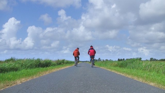 Radfahren in Norddeutschland